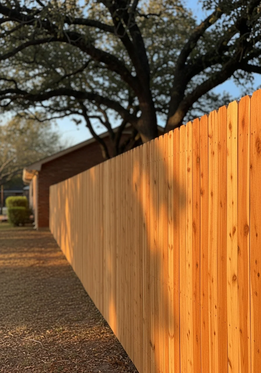 Service professional performing work on a Midwest City home.